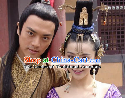 Ancient Chinese Shang Dynasty Queen Hair Accessories