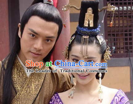 Ancient Chinese Shang Dynasty Queen Hair Accessories