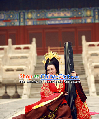 Chinese Xizhou Dynasty Xi Zhou Clothing Outfit Garment Clothes
