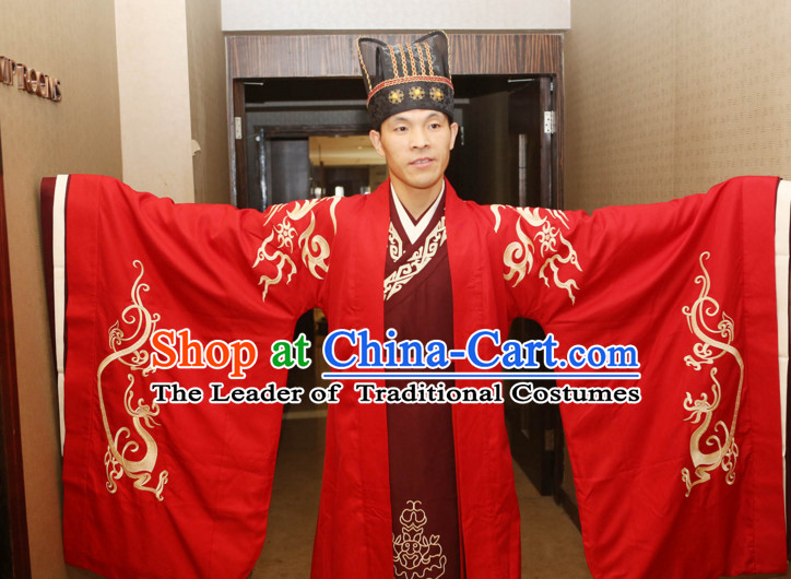 Chinese Xizhou Dynasty Xi Zhou Clothing Outfit Garment Clothes