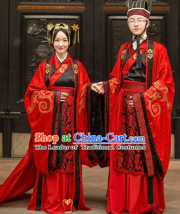 Chinese Xizhou Dynasty Xi Zhou Clothing Outfit Garment Clothes