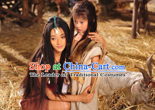 Xia Dynasty Little Girl Clothing