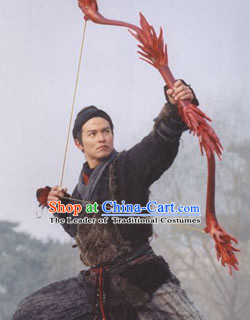 Ancient China Xia Dynasty Houyi Mythological Chinese Archer Costume Complete Set