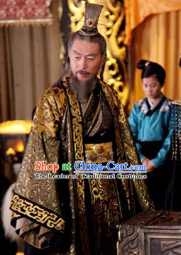 Chinese Costume Chinese Costumes National Garment Outfit Clothing Clothes Ancient Jin Dynasty Prime Minister Dresses