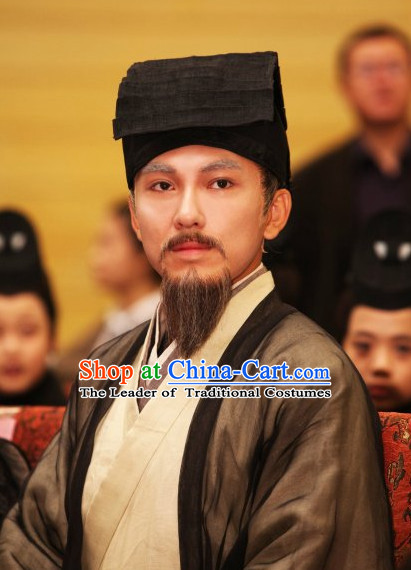 China Jin Dynasty Emperor Crown Hat for Men