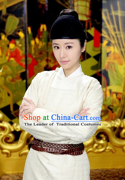 Chinese Costume Five Dynasties Chinese Classic Costumes National Garment Outfit Clothing Clothes