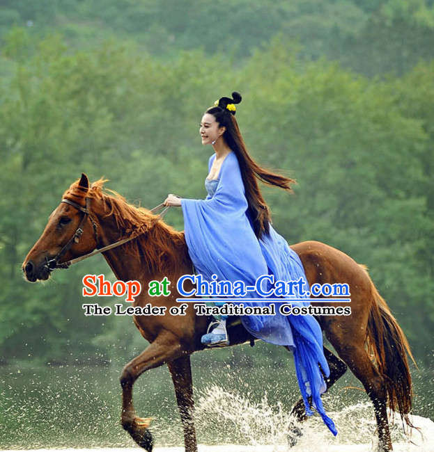 Chinese Tang Dynasty Princess Taiping Costumes Costume Complete Set for Women