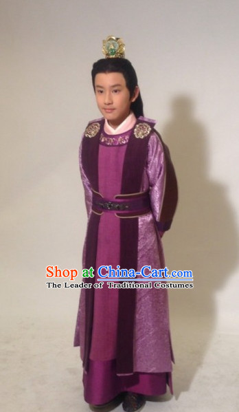 Tang Dynasty Chinese Prince Complete Set for Boys