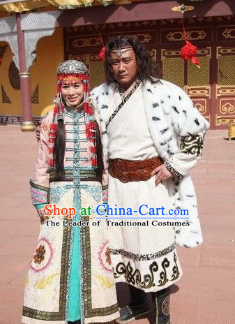 Emperor Taizu of Jin Founder and First Emperor of the Jin Dynasty Costume Costumes Dresses Clothing Clothes Garment Outfits Suits Complete Set for Men