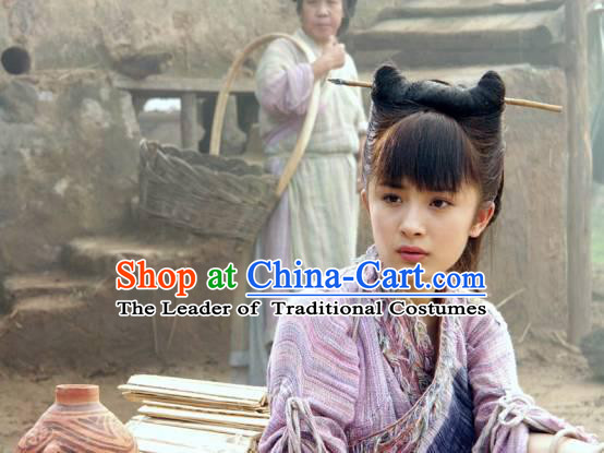 Chinese Han Dynasty Wigs for Women