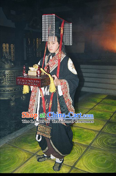 Qin Dynasty Clothing Chinese Costume Costumes Garment Official Princes Prince Suit Dress