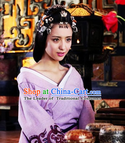 Chinese Qin Dynasty Empress Hair Accessories