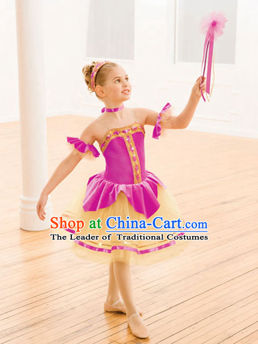 Kids Tutu Ballet Costumes Tutus Tu Tu Dancing Costumes Dancewear Dance Supply Free Custom Tailored Service
