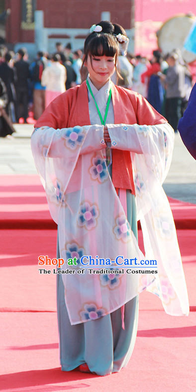 Tang Dynasty Chinese Costume Clothing online Shopping Plus Size Dresses Summer Dresses Womens Clothes Cosplay Costumes Apparel Wear