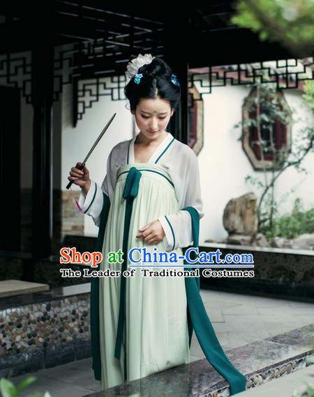 Tang Dynasty Chinese Costume Clothing online Shopping Plus Size Dresses Summer Dresses Womens Clothes Cosplay Costumes Apparel Wear