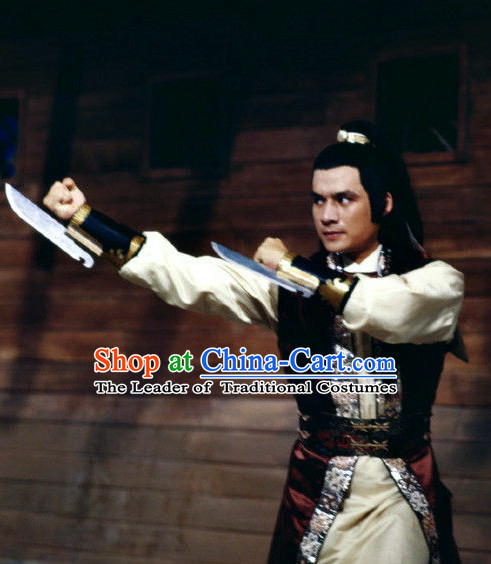 Chinese Shaw Brothers Movie Kung Fu Suits for Men