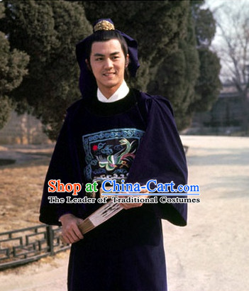 Chinese Shaw Brothers Kungfu Suit for Men