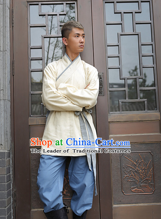 Tang Dynasty Ancient Chinese People Clothes Complete Set