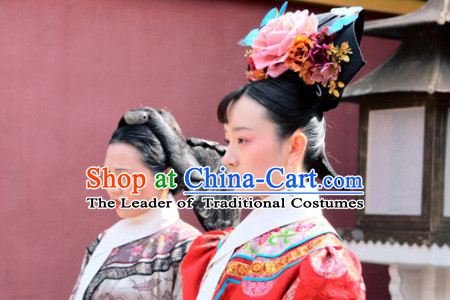 Qing Dynasty Imperial Headwear