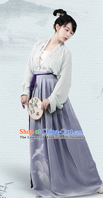 Ancient Chinese Han Dynasty Women Costumes Kimono Costumes Wholesale Clothing Dance Costumes Cosplay Han Fu