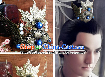 Chinese Ancient Style Headwear Headpieces Hair Jewelry for Women