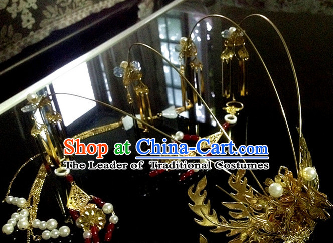 Chinese Accessories Headwear Headpieces Hair Jewelry