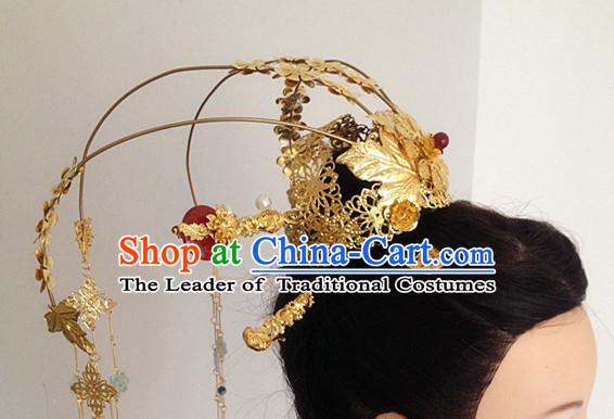 Chinese Accessories Headwear Headpieces Hair Jewelry