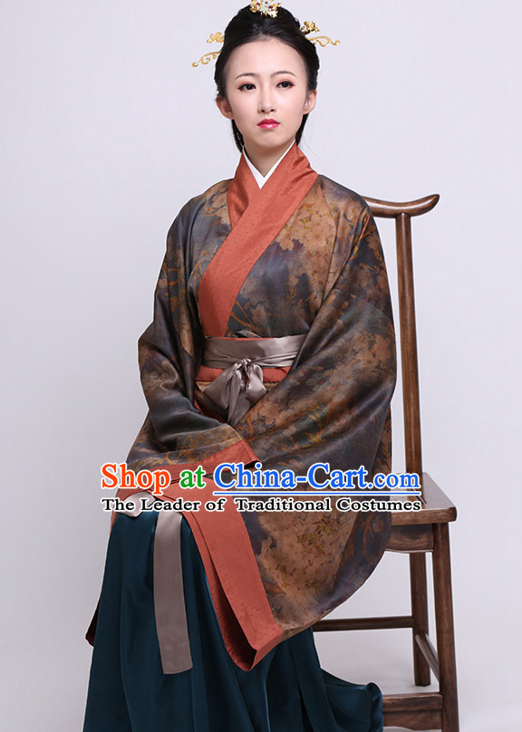 Chinese Costume Chinese Costumes Hanfu Han Fu Ancient China Clothing Dress Garment Sui