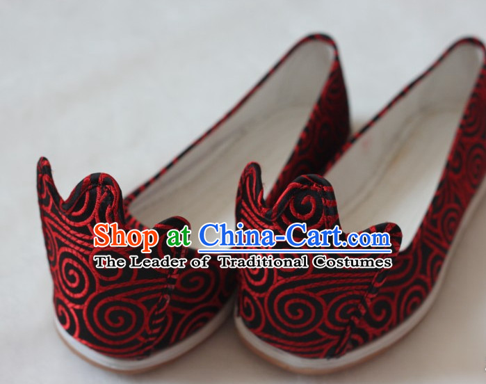 Ancient Chinese Han Dynasty Shoes