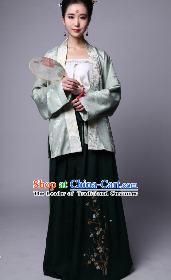 Chinese Garment Suits Costumes Clothing