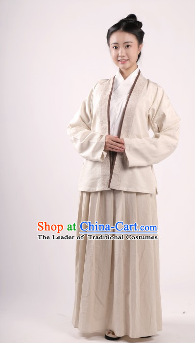 China Song Dynasty Clothing Ancient Chinese Costume Men Women Costumes Kids Garment Clothes for Women