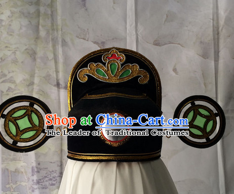 Chinese Traditional Opera Official Hat for Men