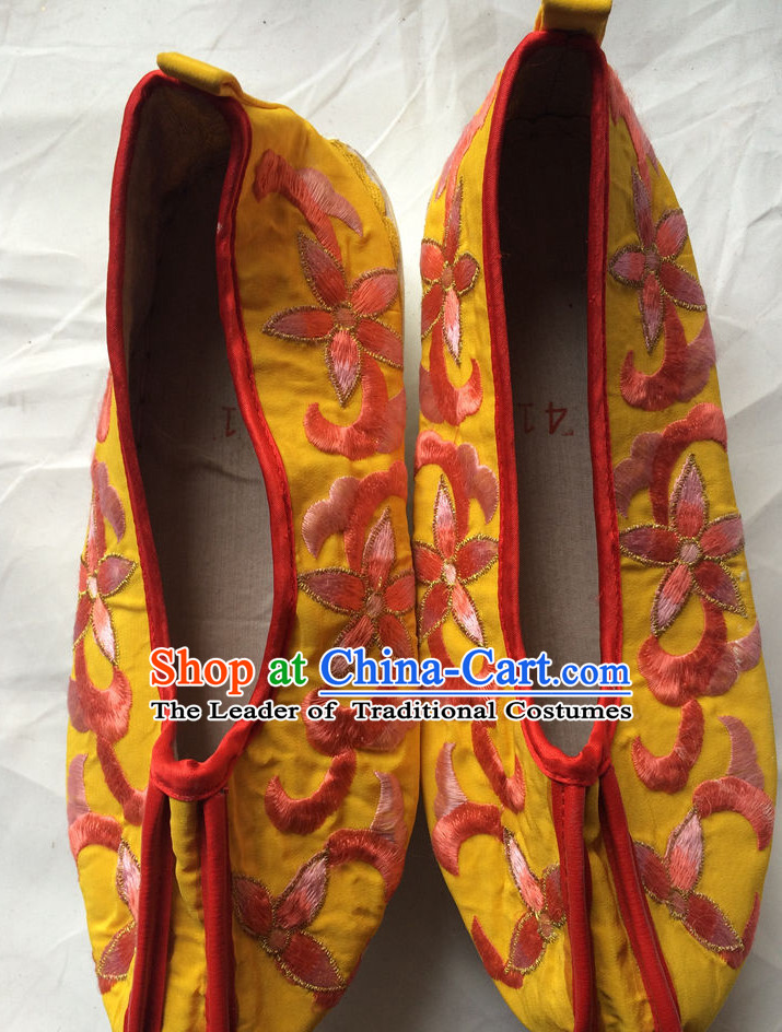 Classic Chinese Opera Shoes for Women