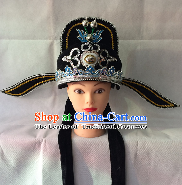 Chinese Opera Scholar Hats for Men