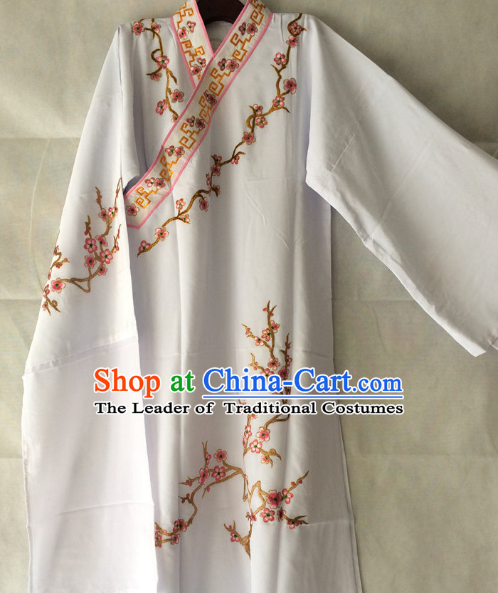 Chinese Opera Embroidered Costume Traditions Culture Dress Masquerade Costumes Kimono Chinese Beijing Clothing for Men