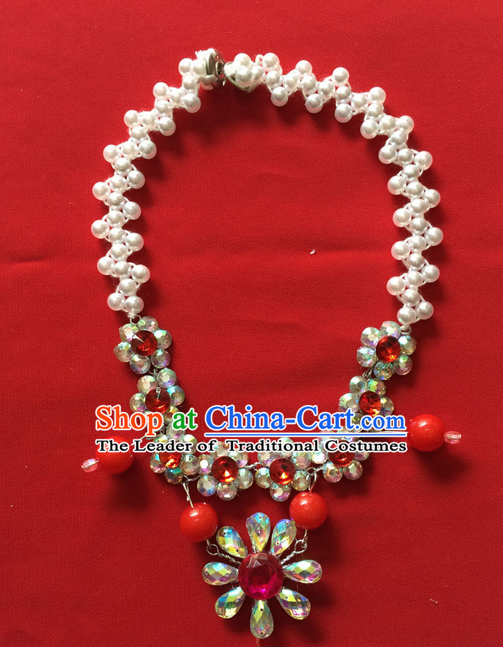 Chinese Traditional Opera Necklace for Women