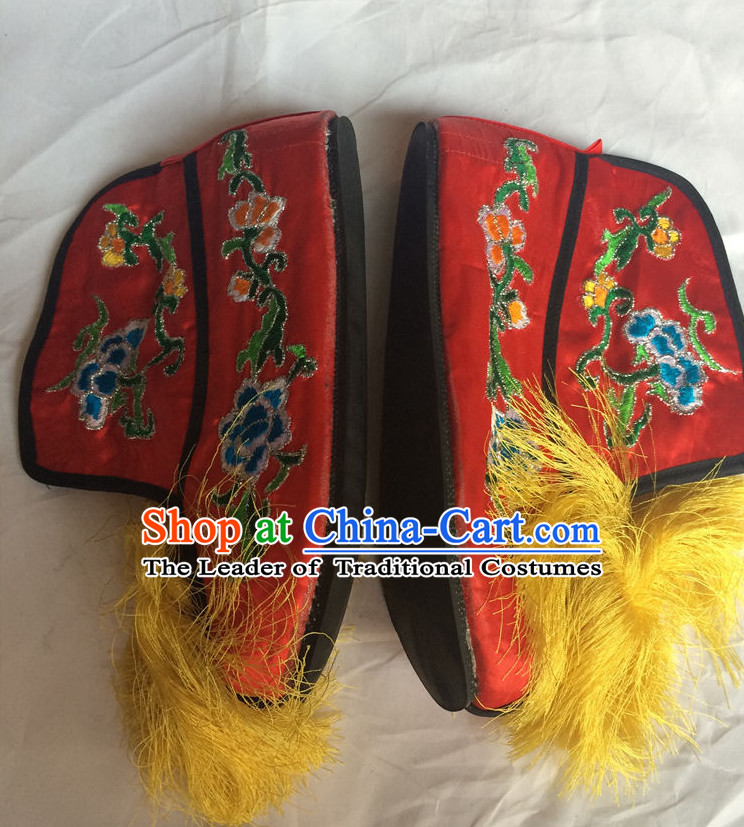 Chinese Traditional Opera Shoes