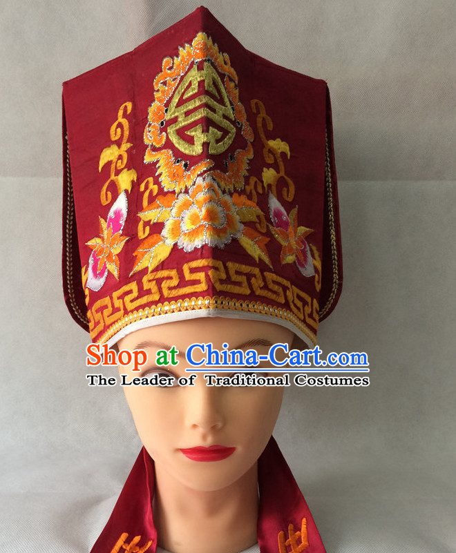 Chinese Traditional Opera Hat