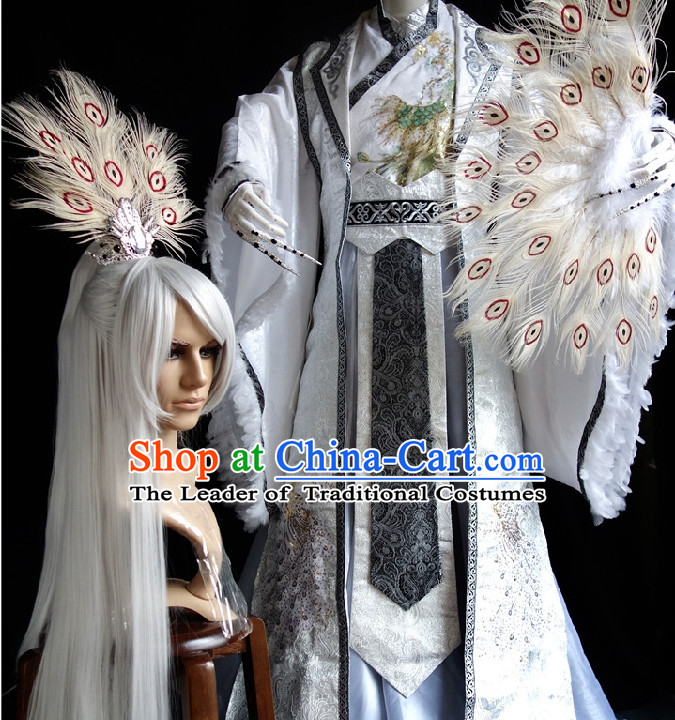 Chinese Classic Costume Cosplay Complete Set for Men