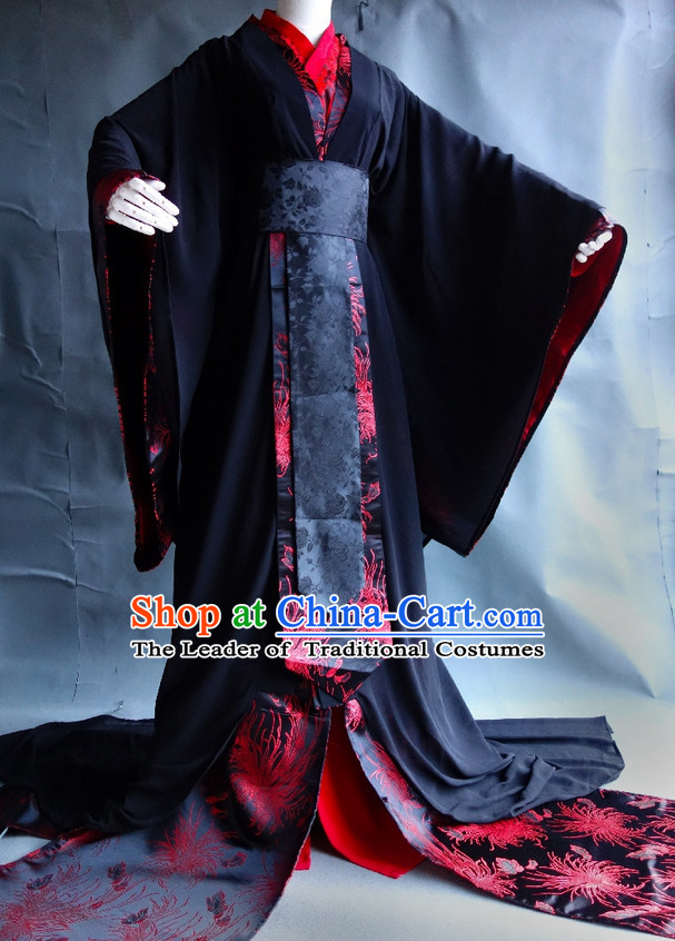 Chinese Classic Costume Cosplay Complete Set for Men