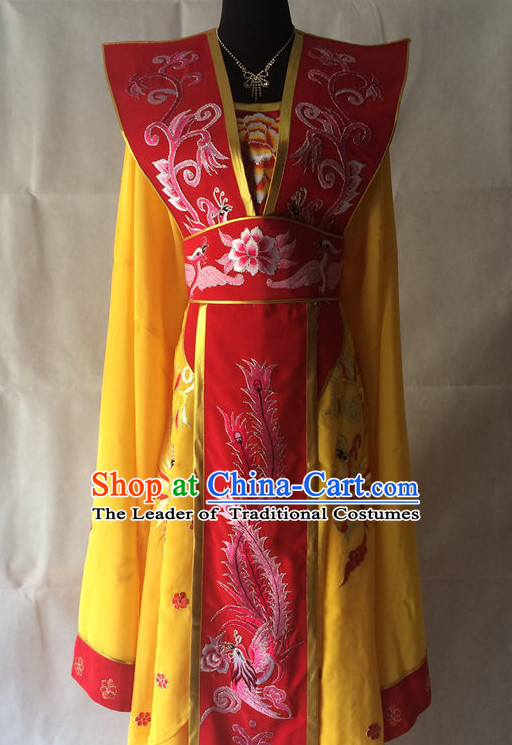 Chinese Opera Empress Queen Costume Clothes Dress China Costumes for Women