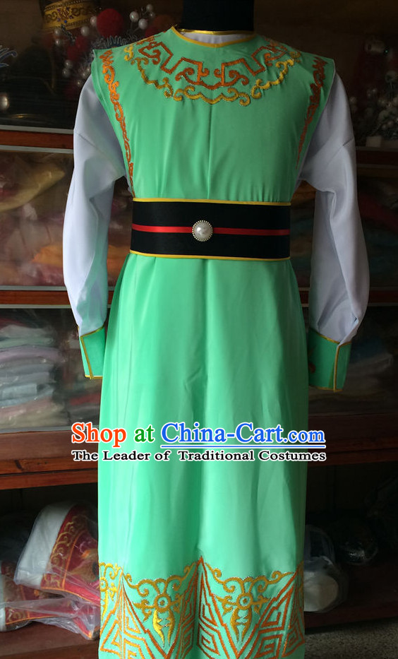 Chinese Opera Scholar Young Men Costumes China Costume Stage Dress Outfit Suits for Men