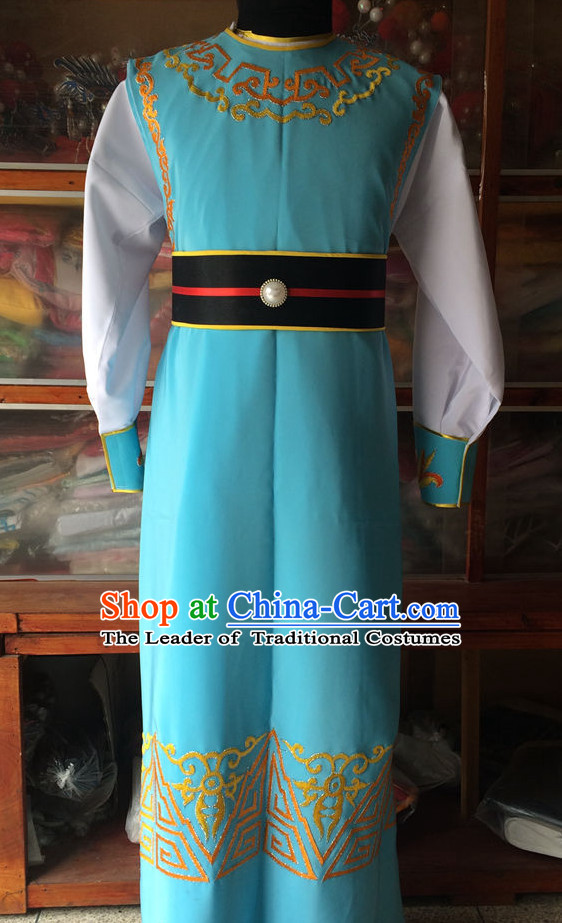 Chinese Opera Scholar Young Men Costumes China Costume Stage Dress Outfit Suits for Men