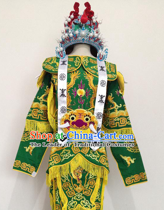 Chinese Opera Classic Embroidered Armor Costumes Chinese Costume Dress Wear Outfits Suits for Women
