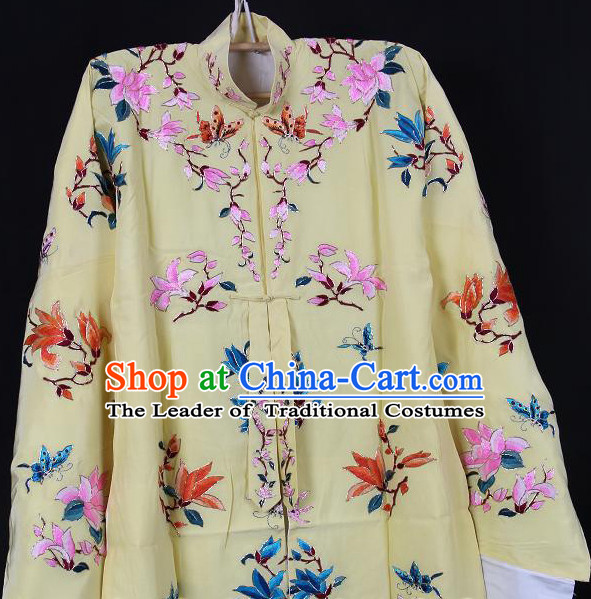 Chinese Opera Classic Embroidered Robe Costumes Chinese Costume Dress Wear Outfits Suits for Women