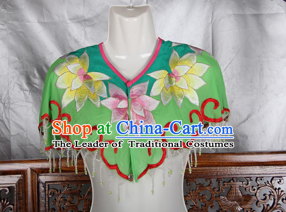 Chinese Opera Classic Shoulder DecorationsChinese Water Sleeve Costume Dress Wear Outfits Suits Mantle for Women