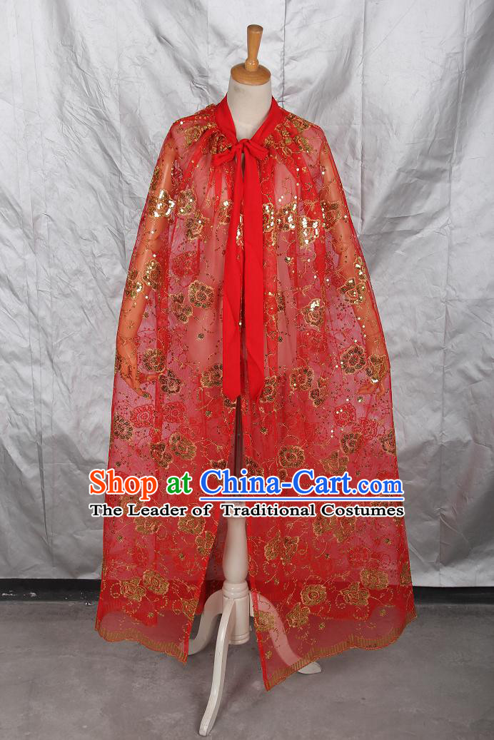 Chinese Opera Classic Embroidered Costumes Chinese Costume Dress Wear Outfits Suits Mantle for Women