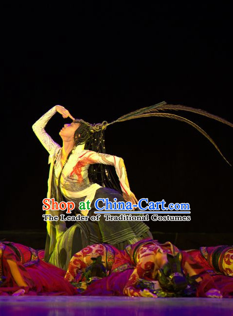 Chinese Dance Costumes Classical Dance Costume Props