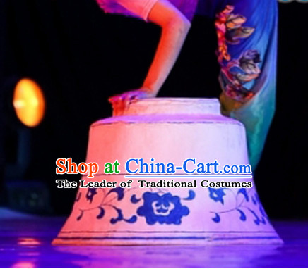 Giant Bowl Chinese Stage Performance Dance Props Stage Design Prop