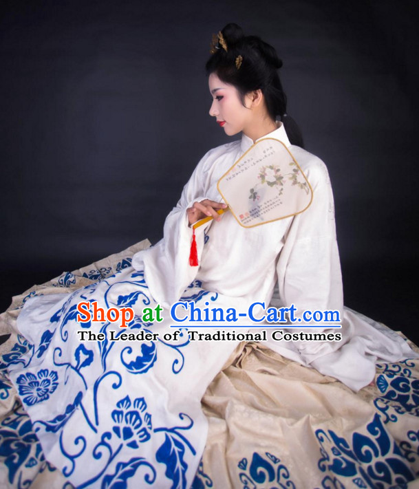 Chinese Costumes Ancient China Costume Han Fu Dance Dress